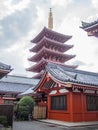 Sensoji Ã¦Âµâ¦Ã¨Ââ°Ã¥Â¯Âº Temple, Tokyo, Japan, Pagoda